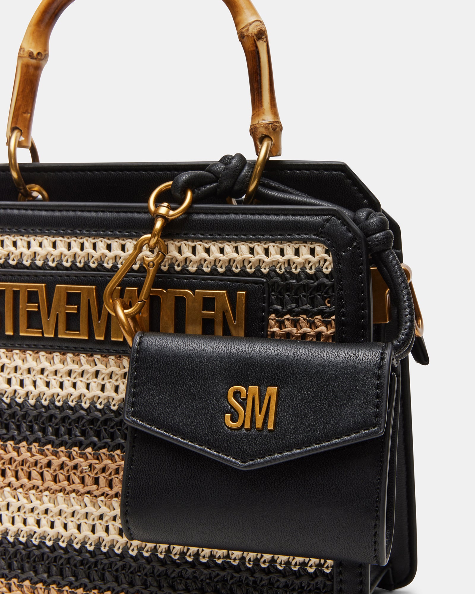 EVELYN BEACHY BAG BLACK/TAN、mySite、gtrtttuynbv