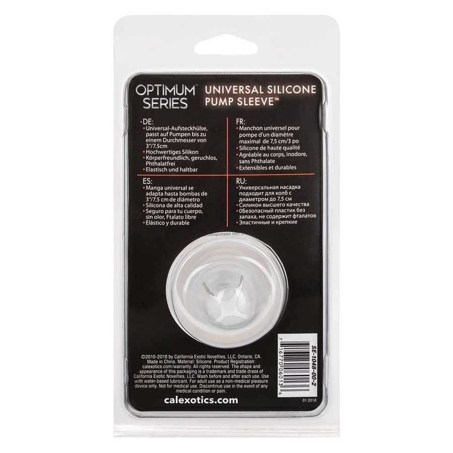 Universal Silicone Penis Pump Sleeve Replacement、mySite、bottomscart
