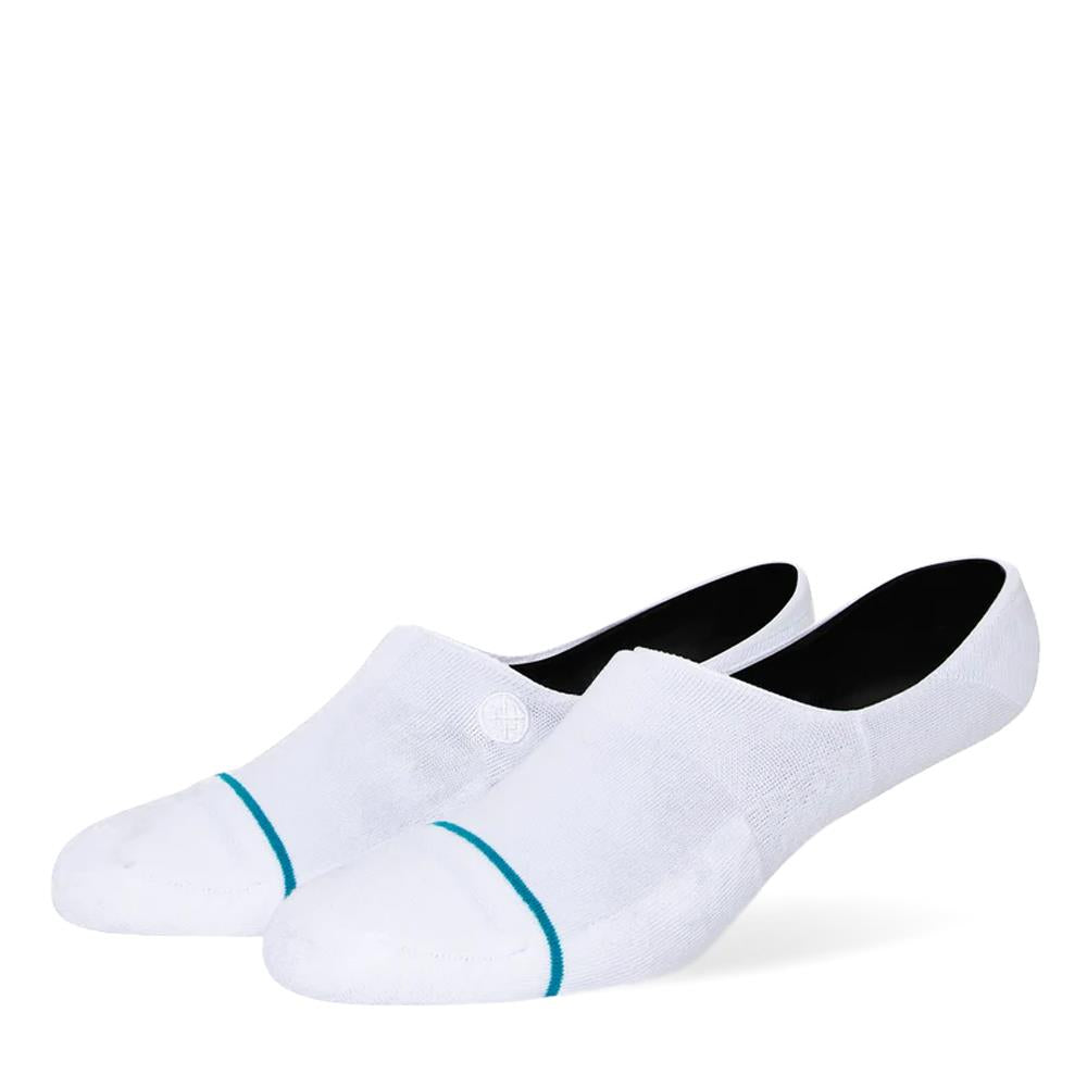  Stance Icon No Show Socks - White - Large、mySite、merchandisen