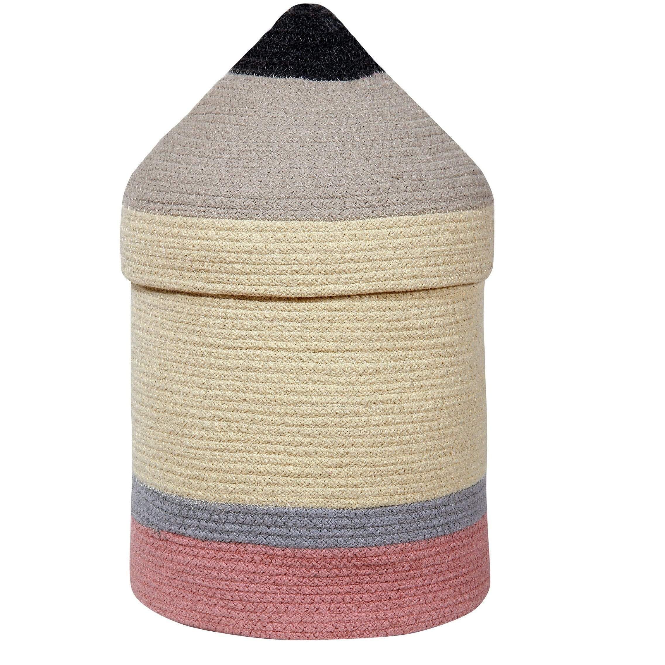 Pencil Large Basket、mySite、gigharbornorthrealestate