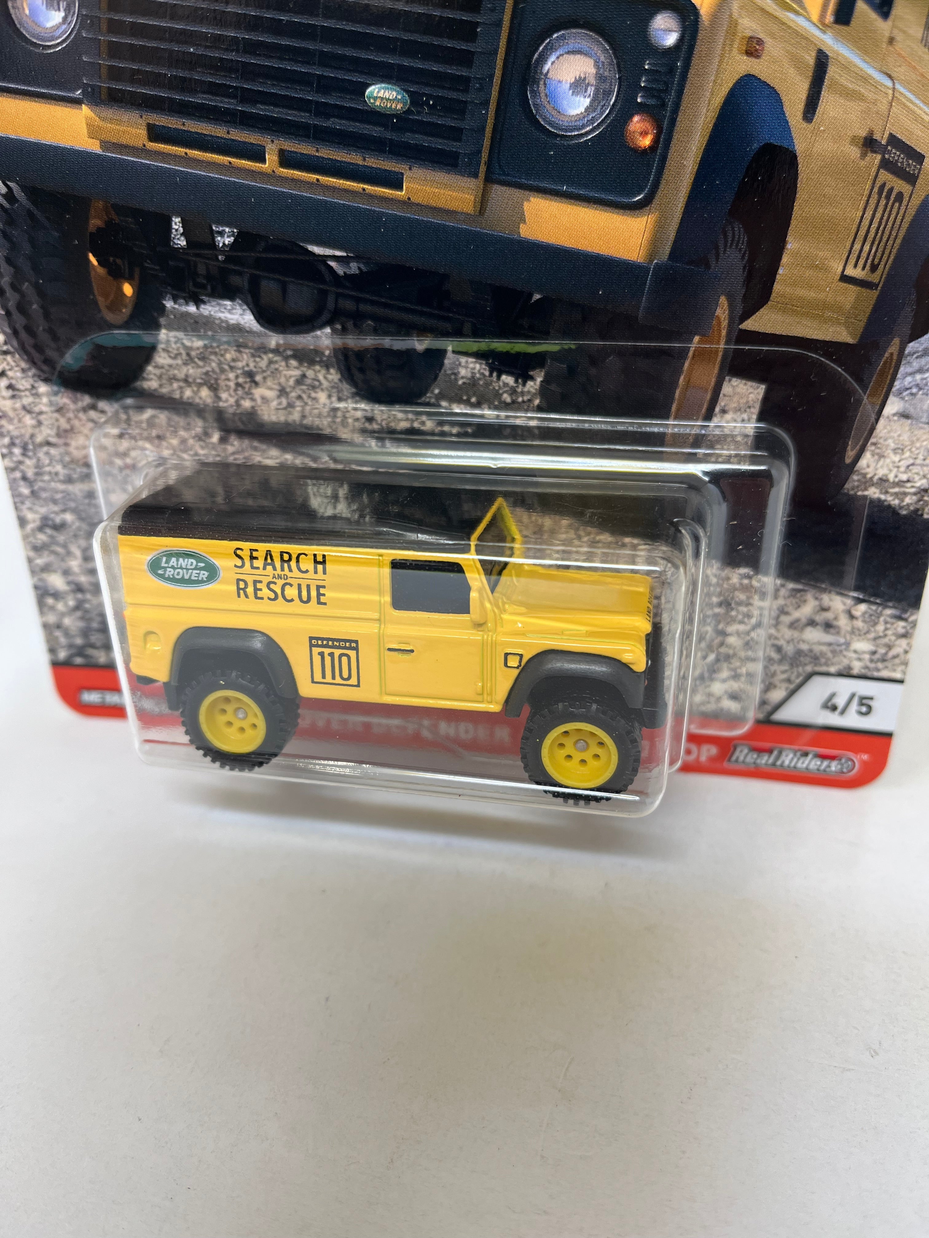 Land Rover Defender 110 Hard Top * Hot Wheels Car Culture Wild Terrain、mySite、hgirdovlk