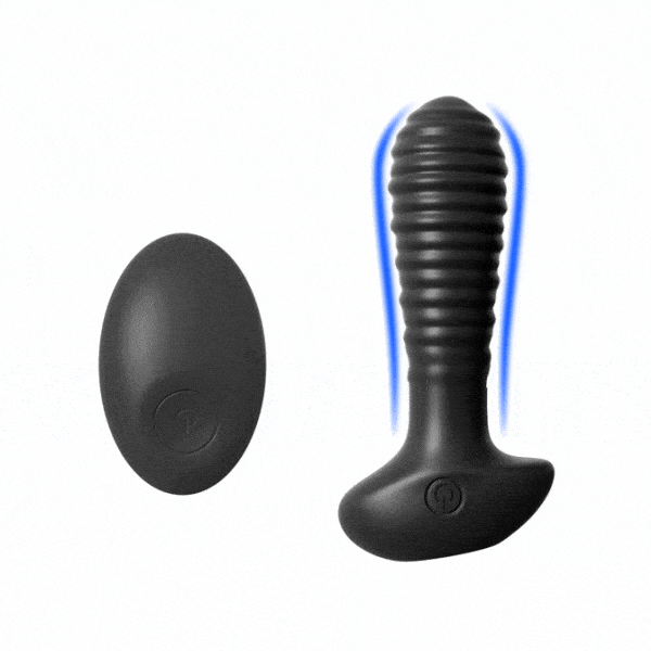 Anal Fantasy Elite Anal | Black Silicone | Vibrating | USB Remote、mySite、bottomscart