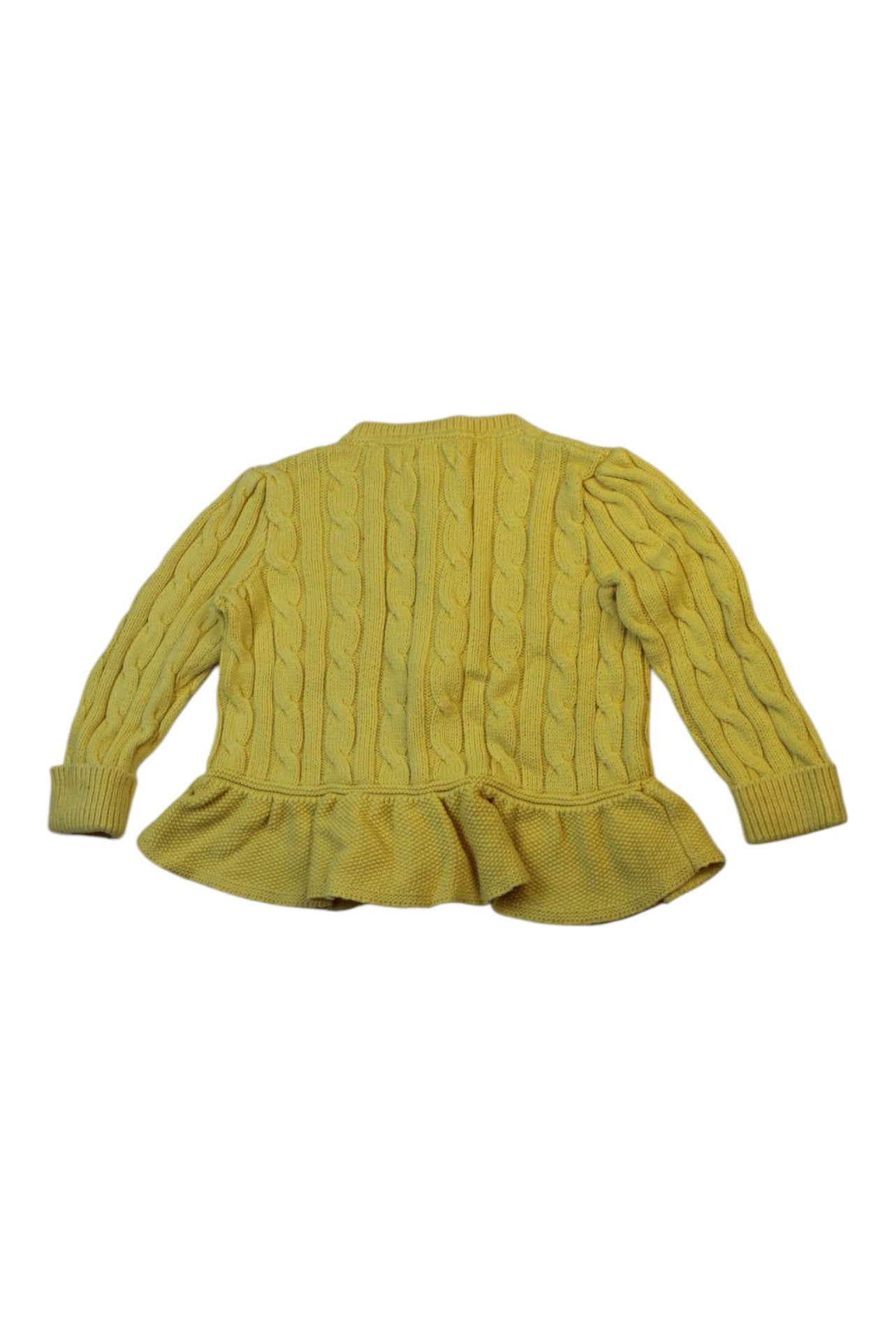 Ralph Lauren Cable Knit Cardigan 6-12M、mySite、g9winljtr