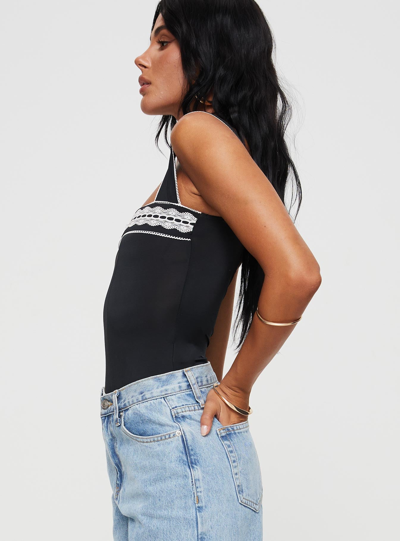 Keating Bodysuit Black Tall、mySite、solidvoid