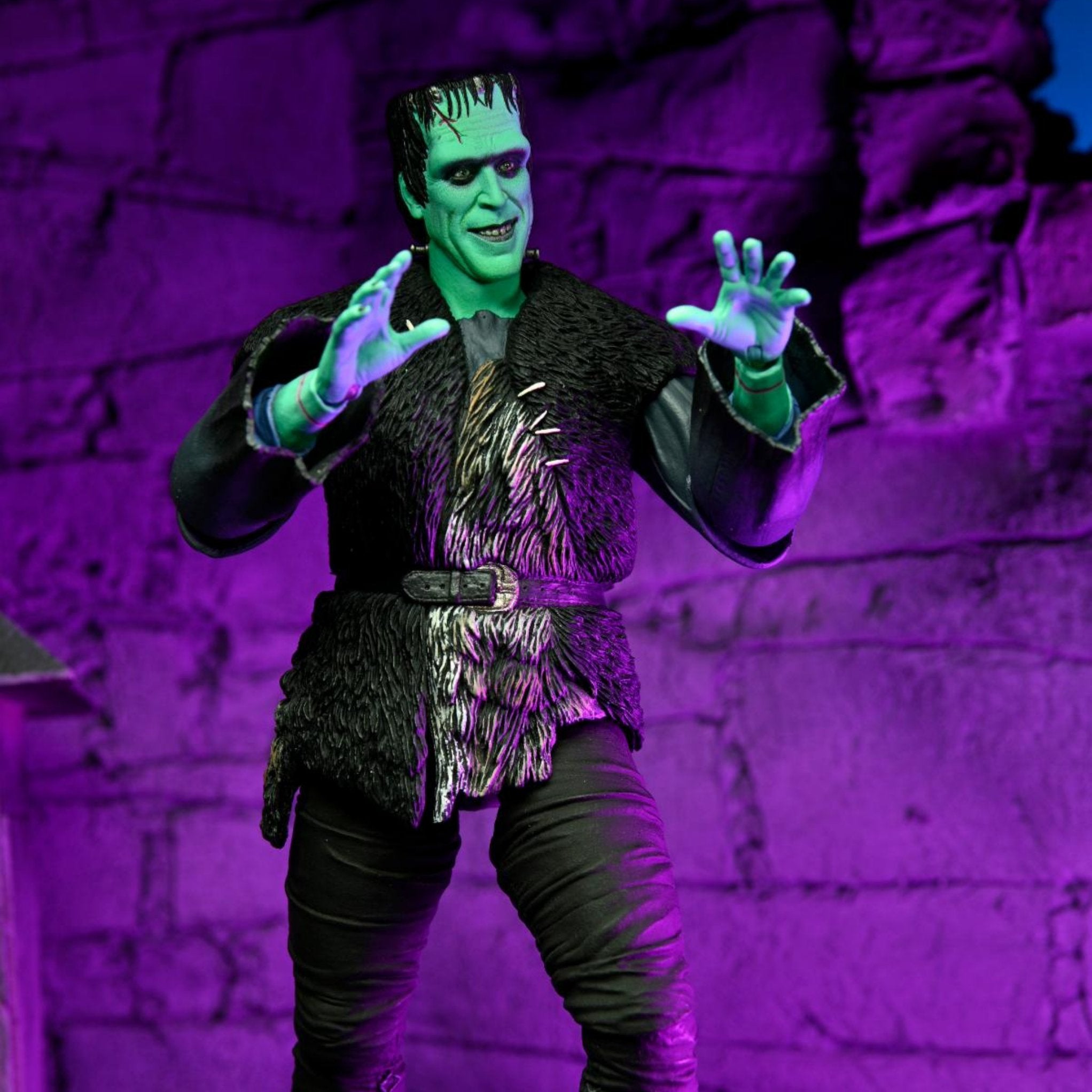 NECA Rob Zombie's The Munsters Ultimate Herman Munster、mySite、hgirdovlk
