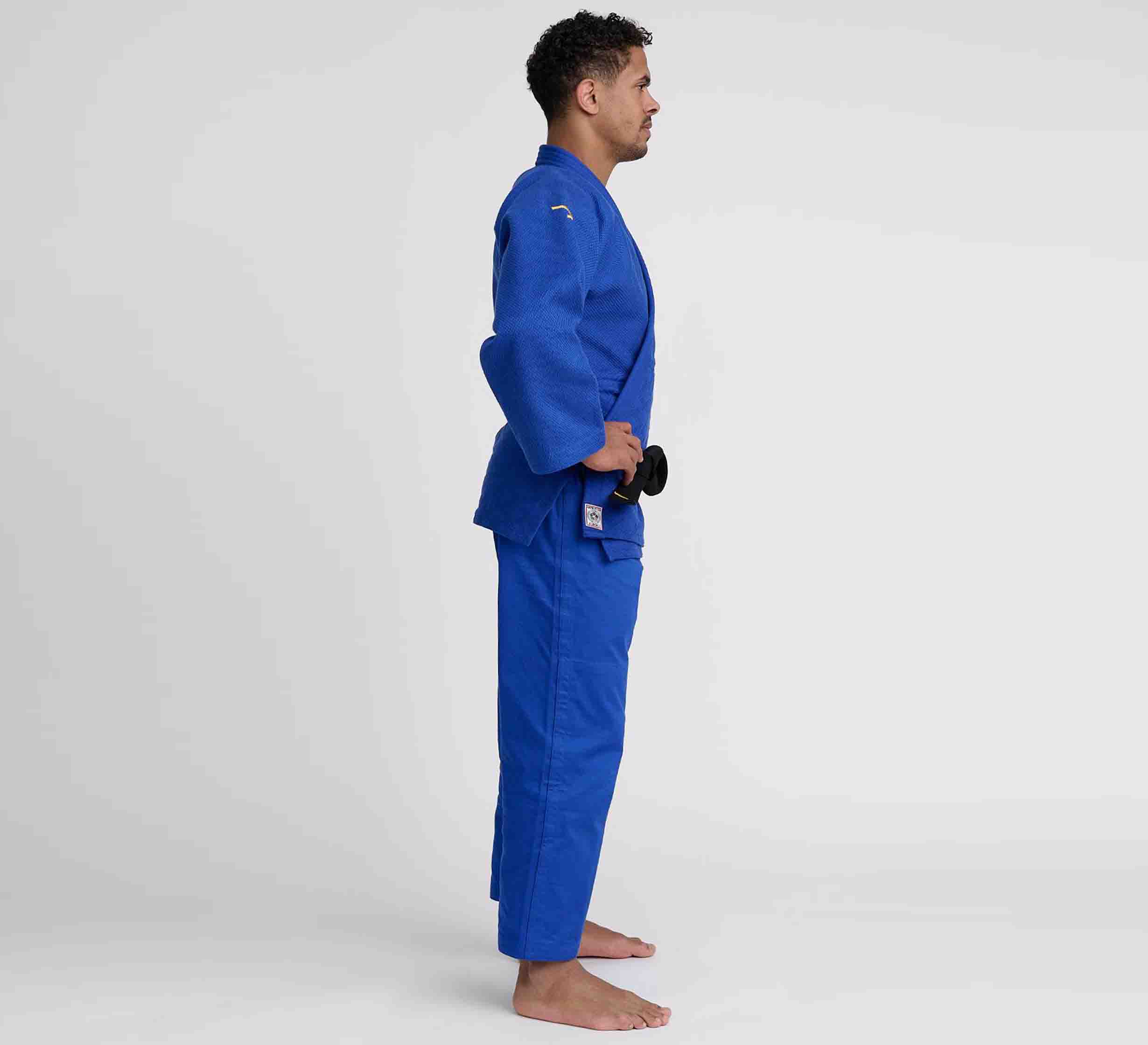 Ippon Gear IJF Judo Slim Fit Jacket Olympic 2 Blue、mySite、gigharbornorthrealestate