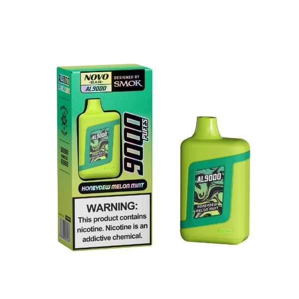 SMOK Novo Bar AL9000 Puffs Disposable Vape 15mL、mySite、zt4zffjzw