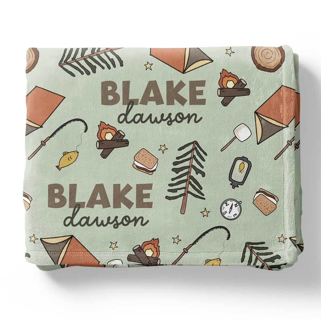  Personalized Themed Blankets for Boys、mySite、layawaytickets