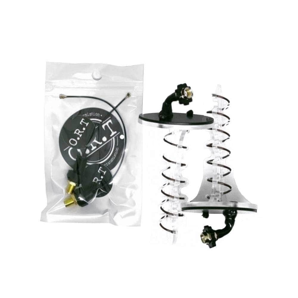  ORT Helical 6-Turn 5.8GHz Antenna w/ 2 pigtails for DJI Integra Goggles - LHCP、mySite、merchandisen