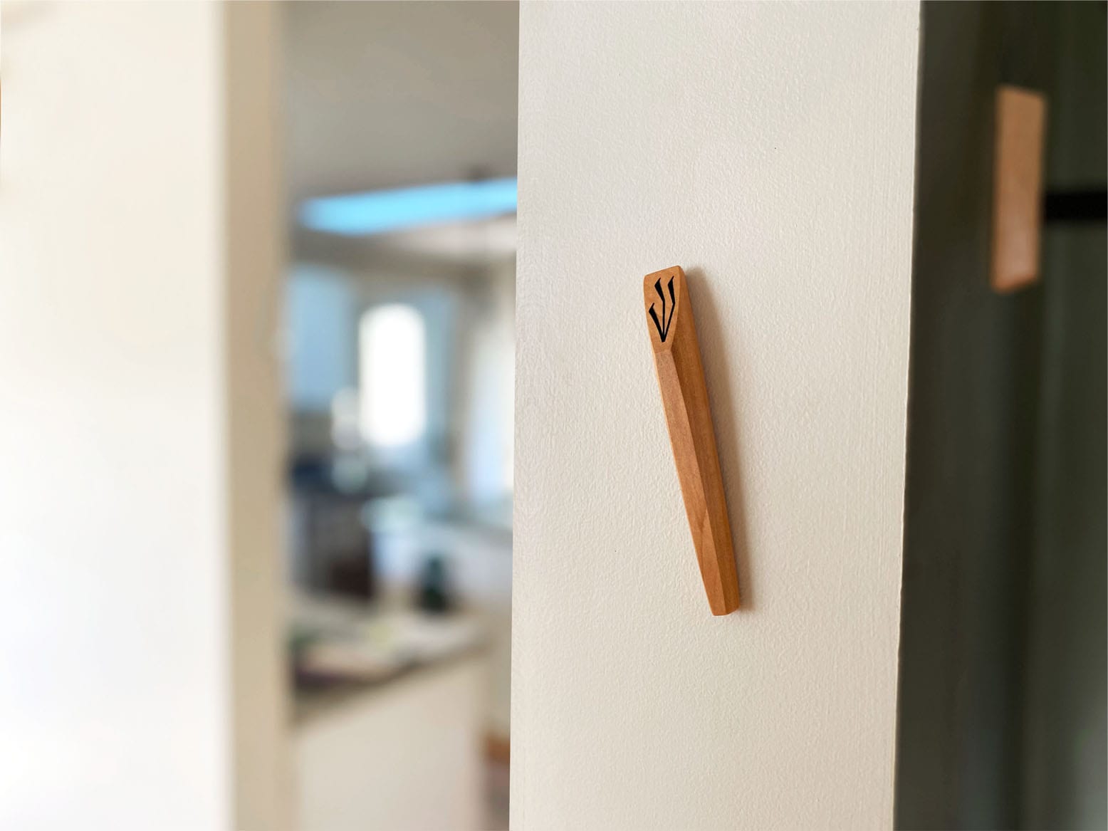 Ember Maple Mezuzah by Windthrow、mySite、topwebapps
