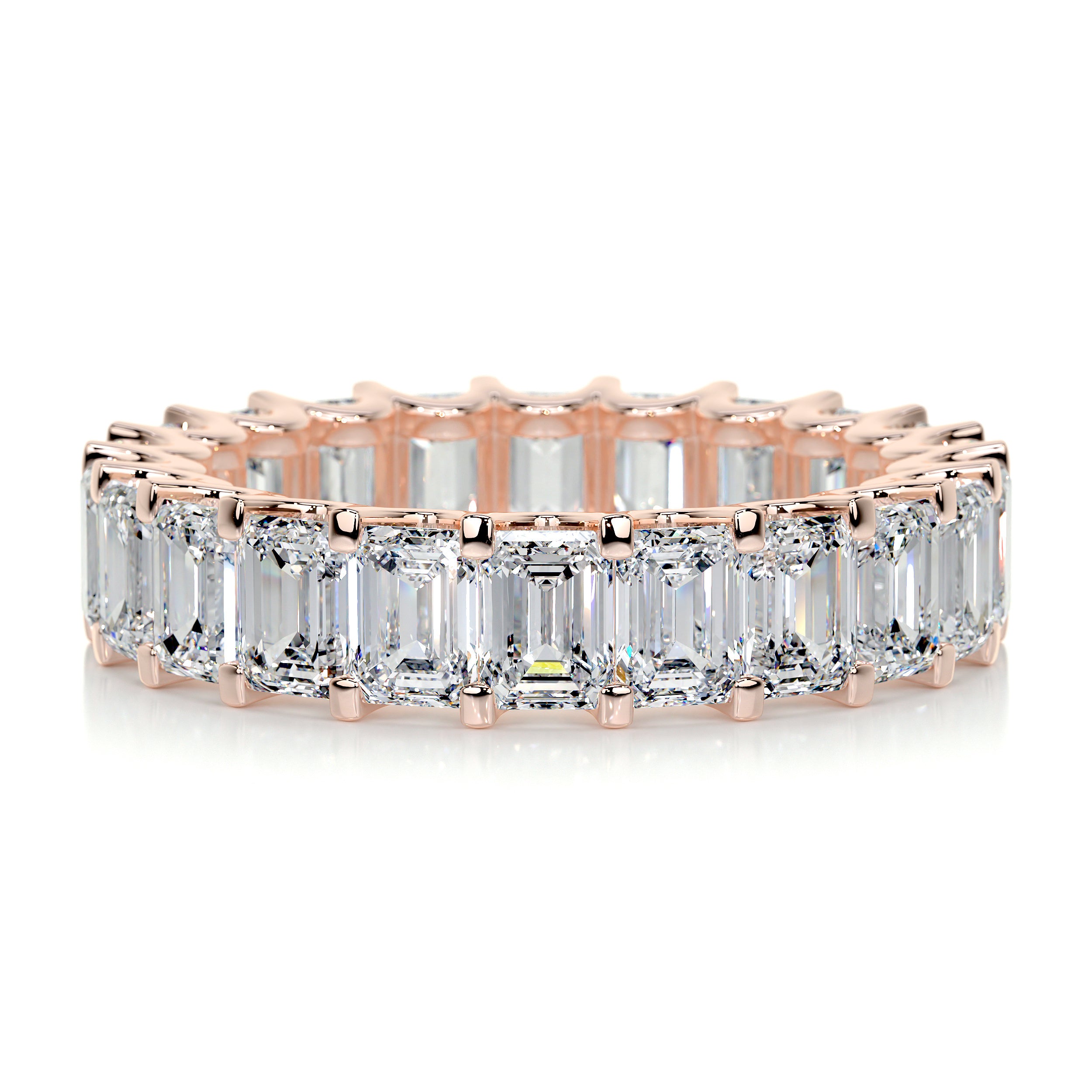 Gina Eternity Wedding Ring -14K Rose Gold、mySite、hinf8tx79