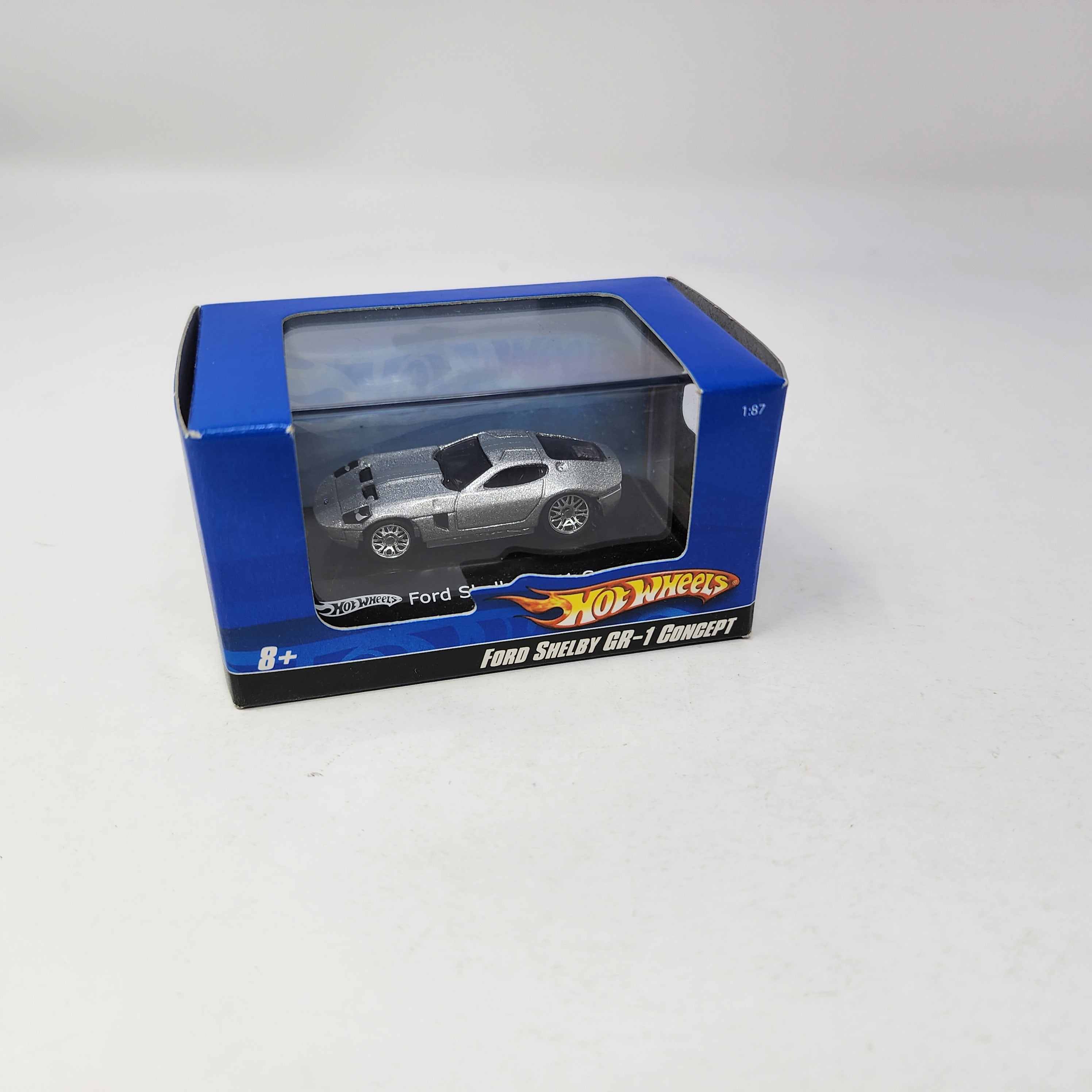Ford Shelby GR-1 Concept * Silver * Hot Wheels * 1:87 Scale、mySite、hgirdovlk