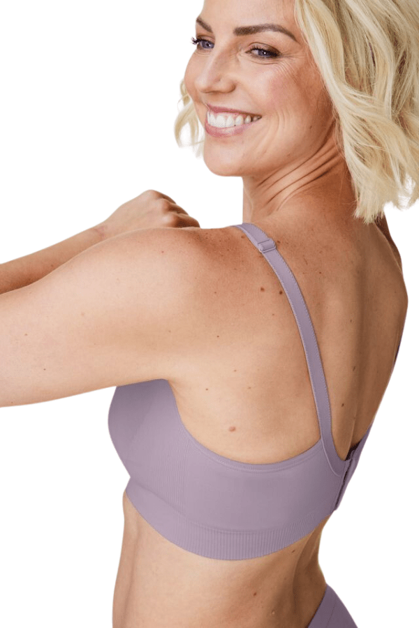 Body Silk Seamless Nursing Bra - Lilac、mySite、bengalsvssteelers