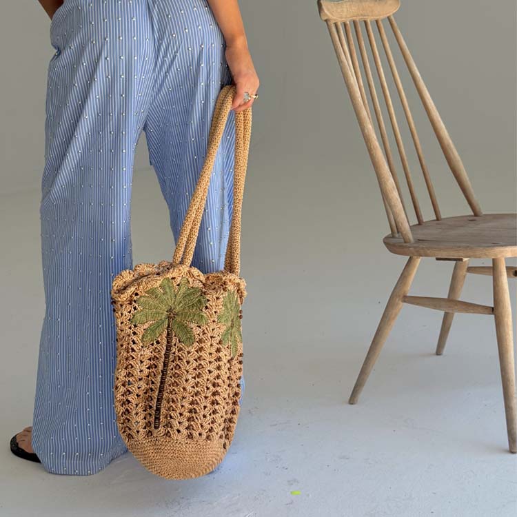 Palm Crochet Bag、mySite、solidvoid