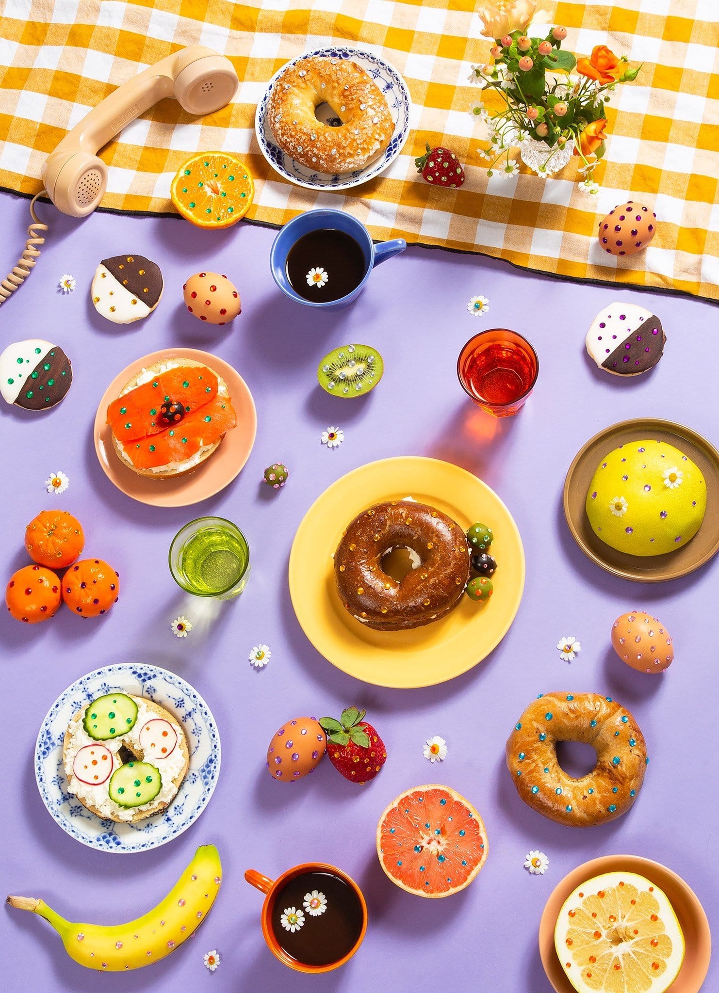 Rise & Shine Bagel Puzzle、mySite、topwebapps