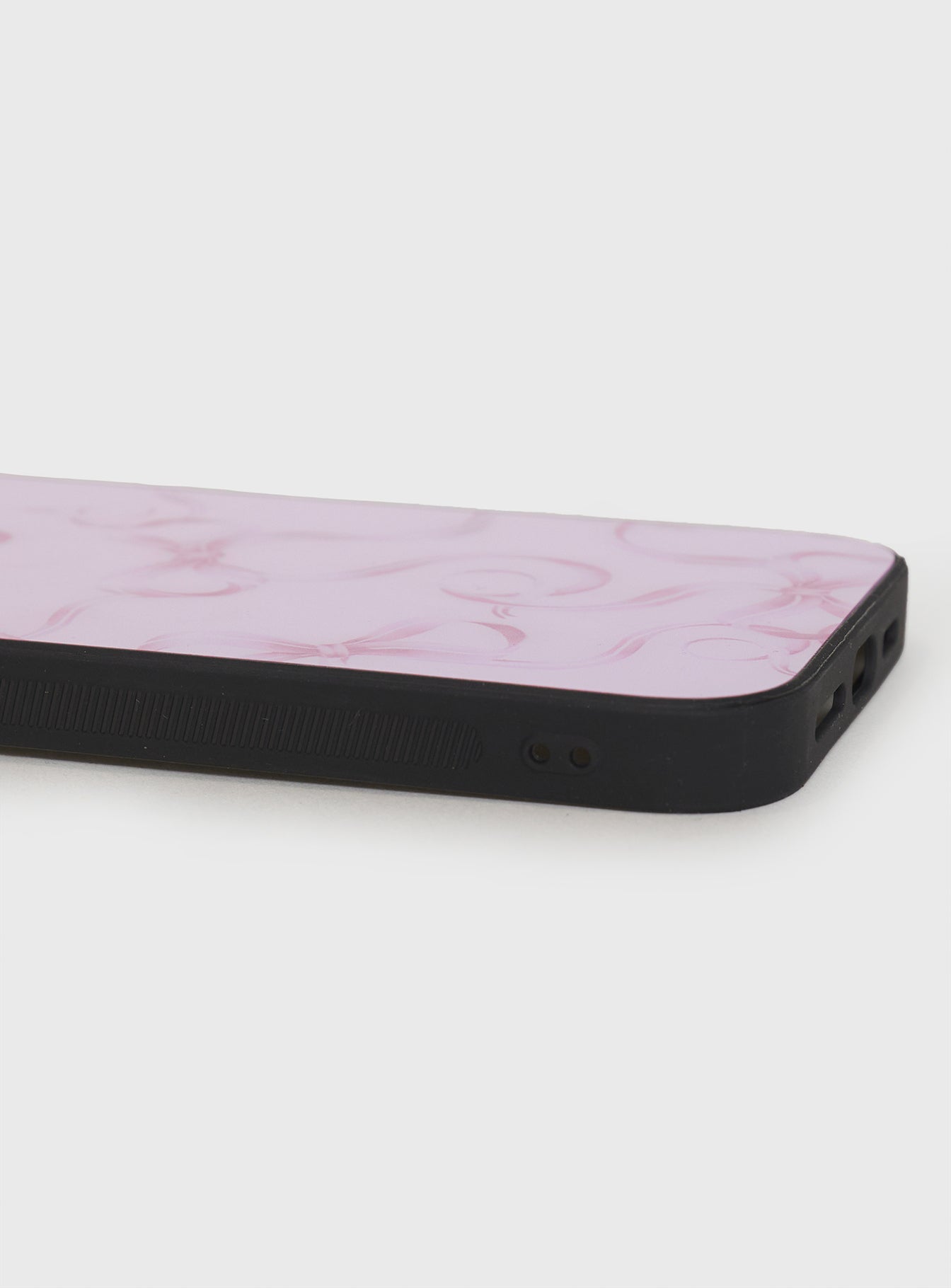 Love Is Alive iPhone Case Pink、mySite、solidvoid