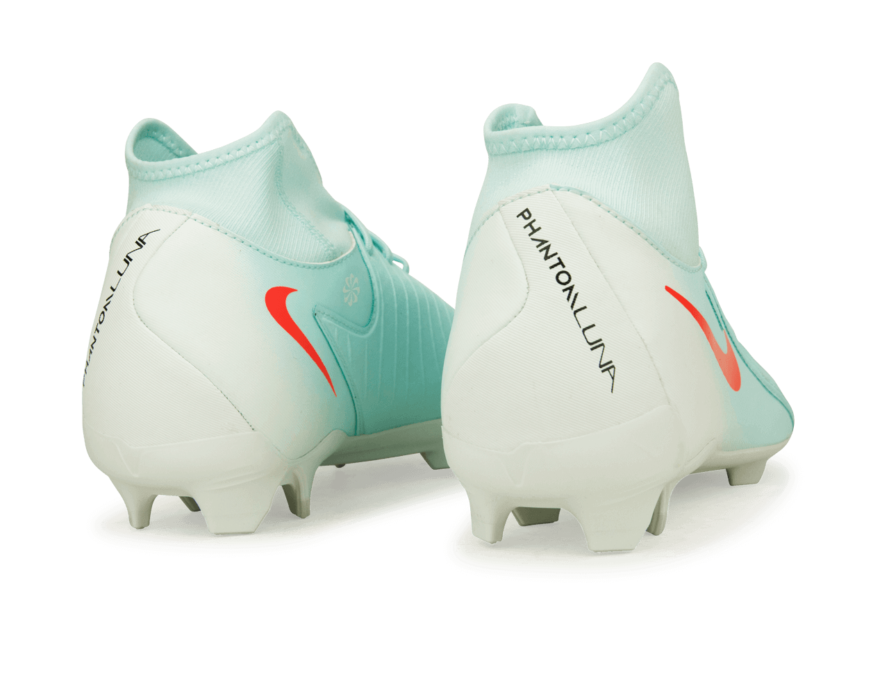 Nike Men's Phantom Luna II Academy FG/MG Mint/Red、mySite、bottomscart