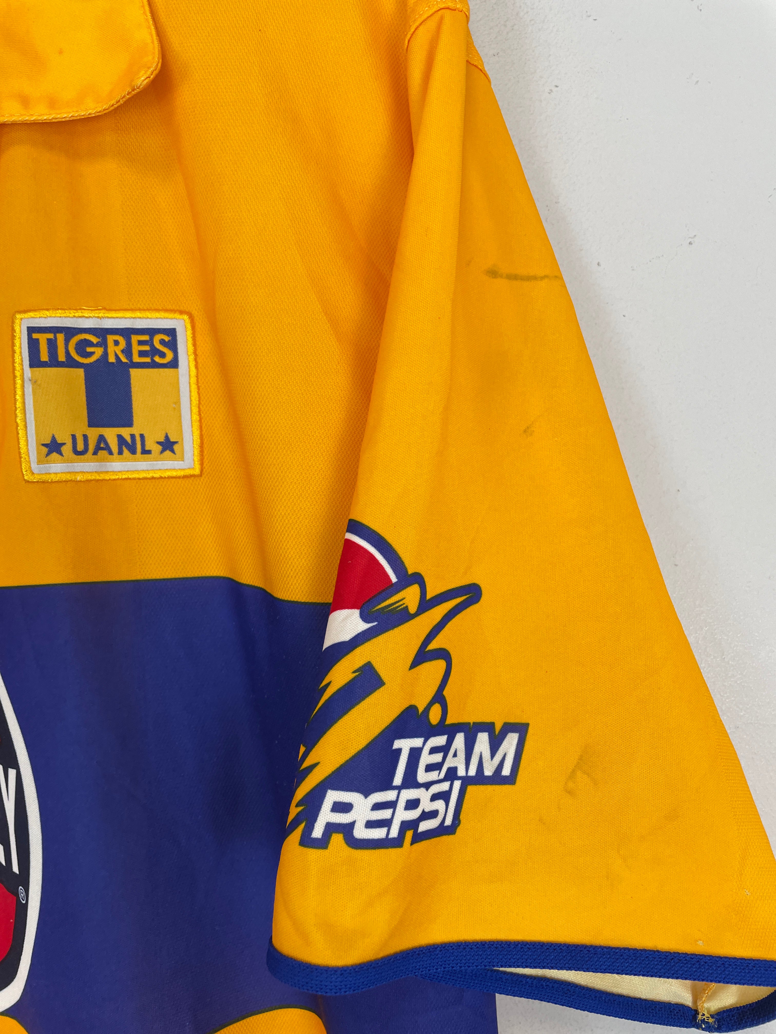 2003/04 TIGRES HOME SHIRT (XL) ATLETICA、mySite、sh2003/04 TIGRES HOME SHIRT (XL) ATLETICA、mySite、glenpowelloop_name