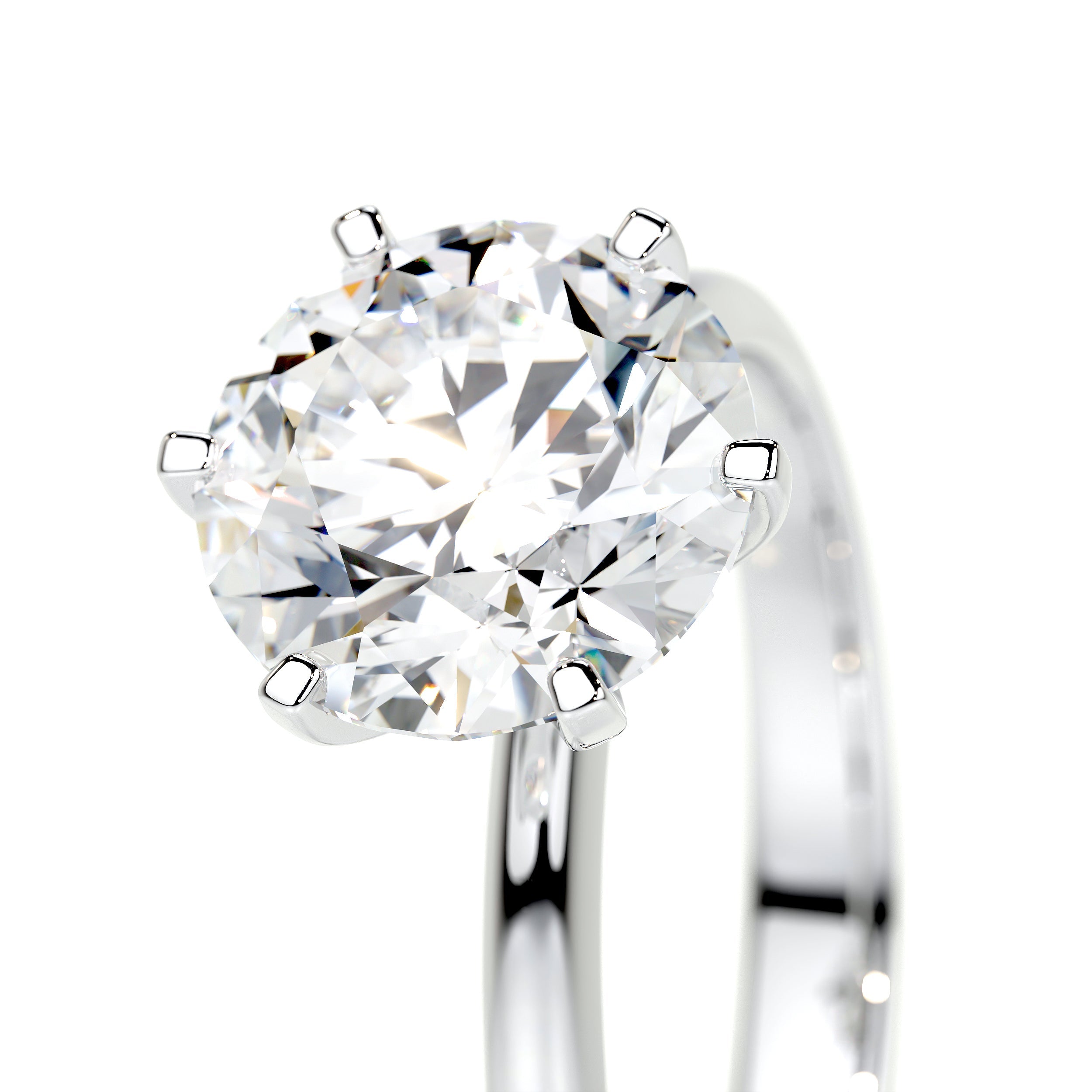 Samantha Bleu Lab Grown Diamond Ring -Platinum、mySite、hinf8tx79