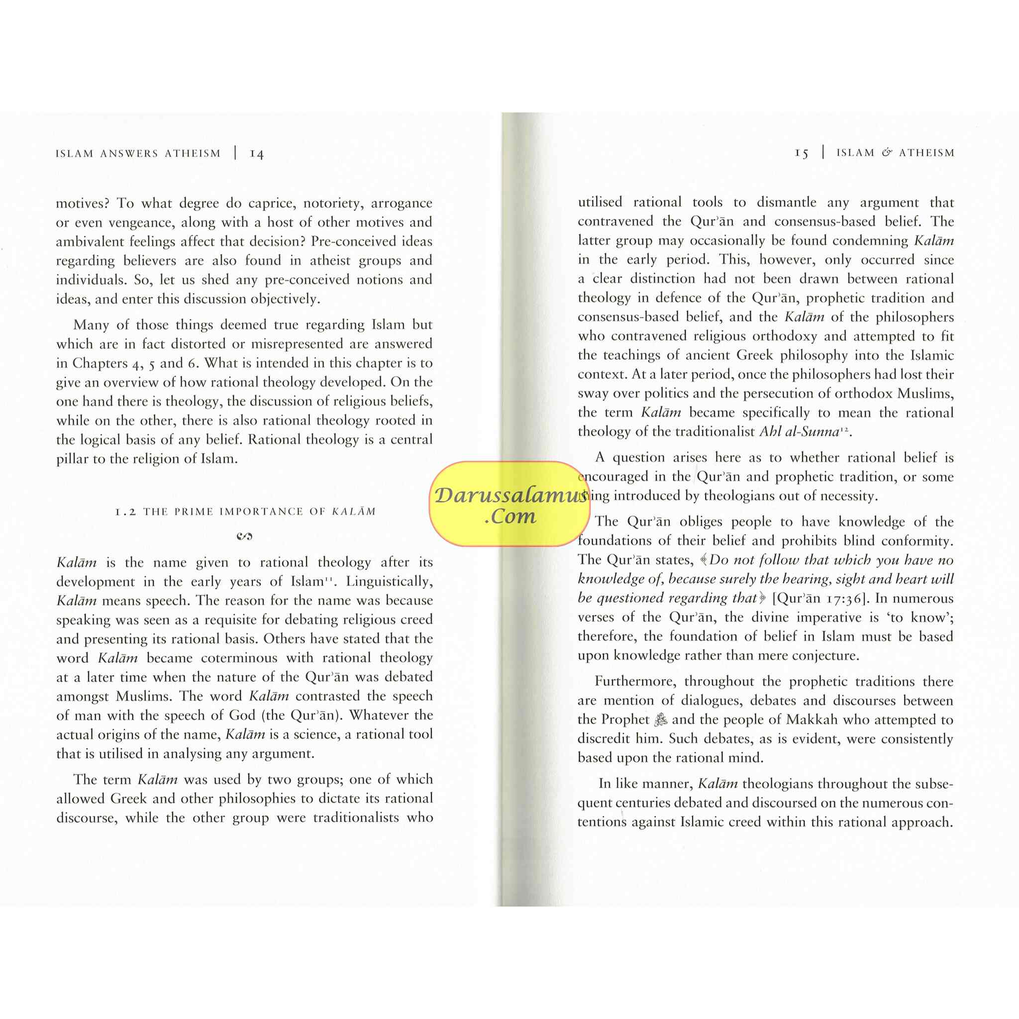 Islam Answers Atheism by Asrar Rashid、mySite、topwebapps