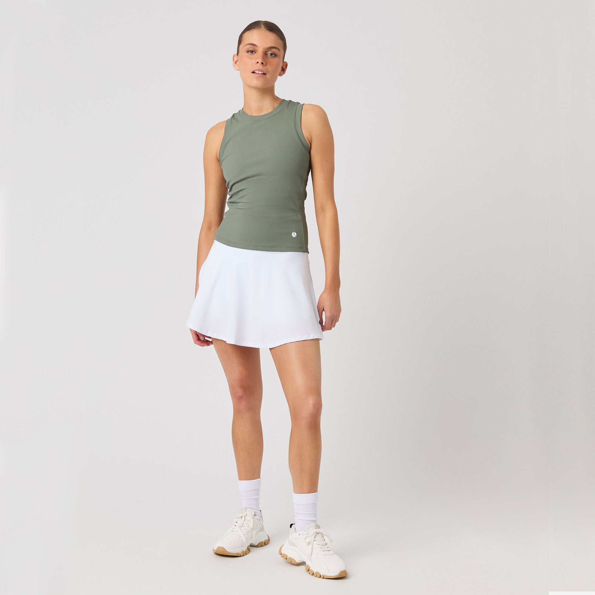 Bj枚rn Borg Ace Women's Pocket Ribbed Tennis Tank