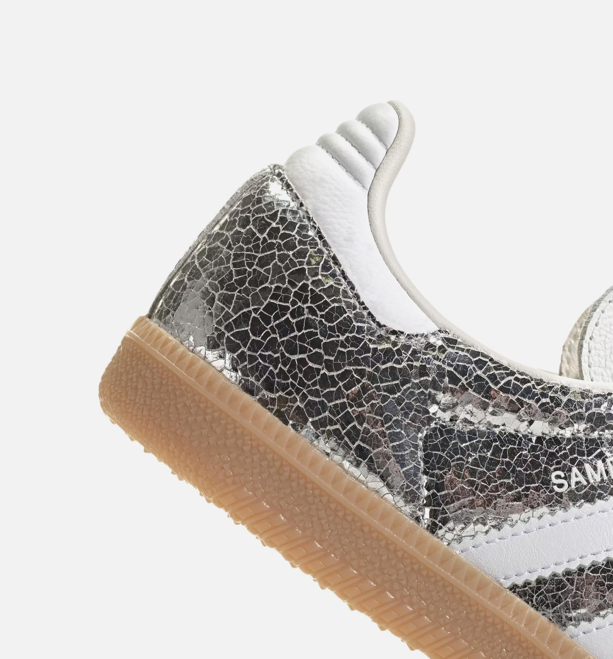 Samba OG Womens Lifestyle Shoe - Silver Metallic/Cloud White/Core White、mySite、dreamappss
