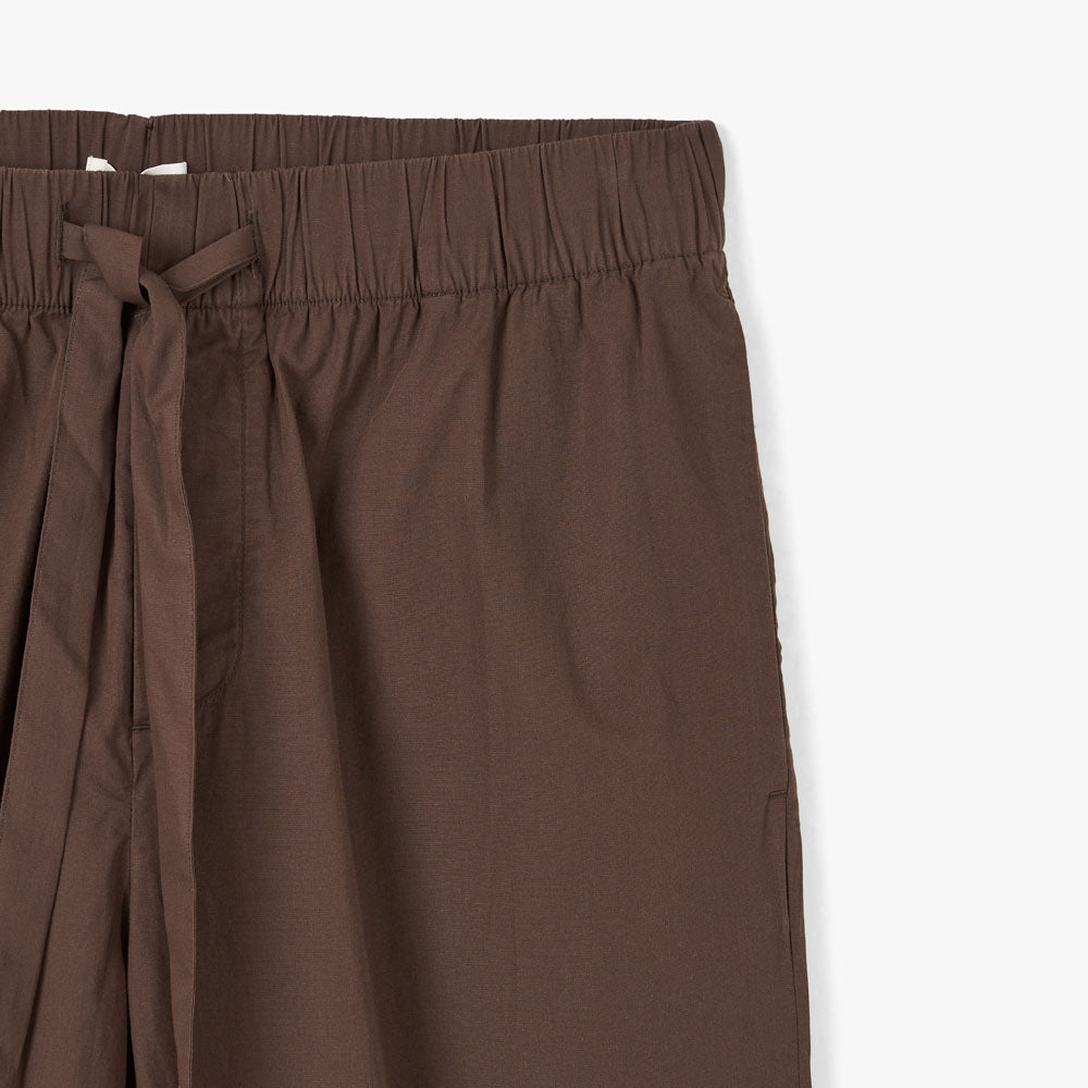  Tekla Poplin Pants / Coffee、mySite、merchandisen