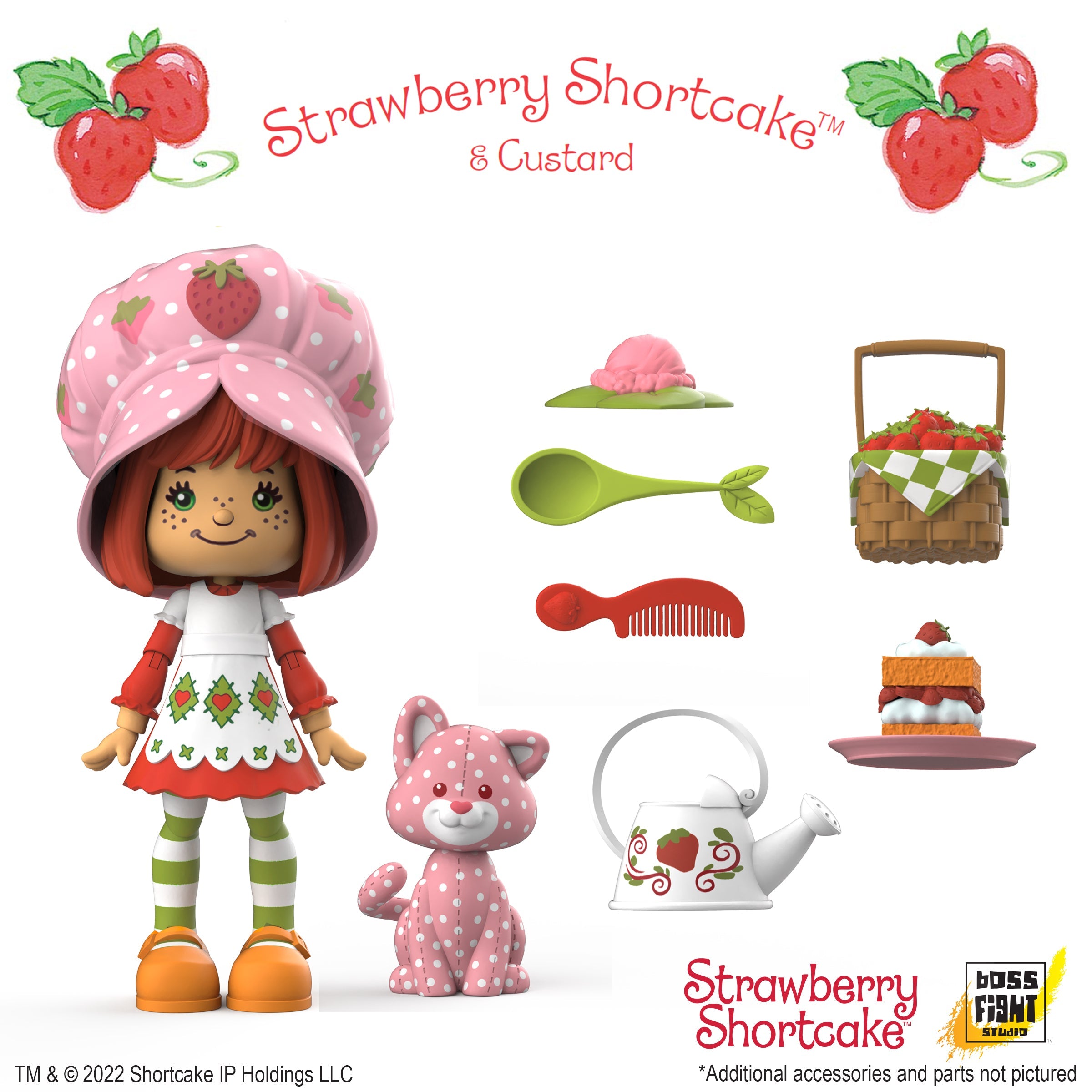 Boss Fight Studios Strawberry Shortcake、mySite、hgirdovlk