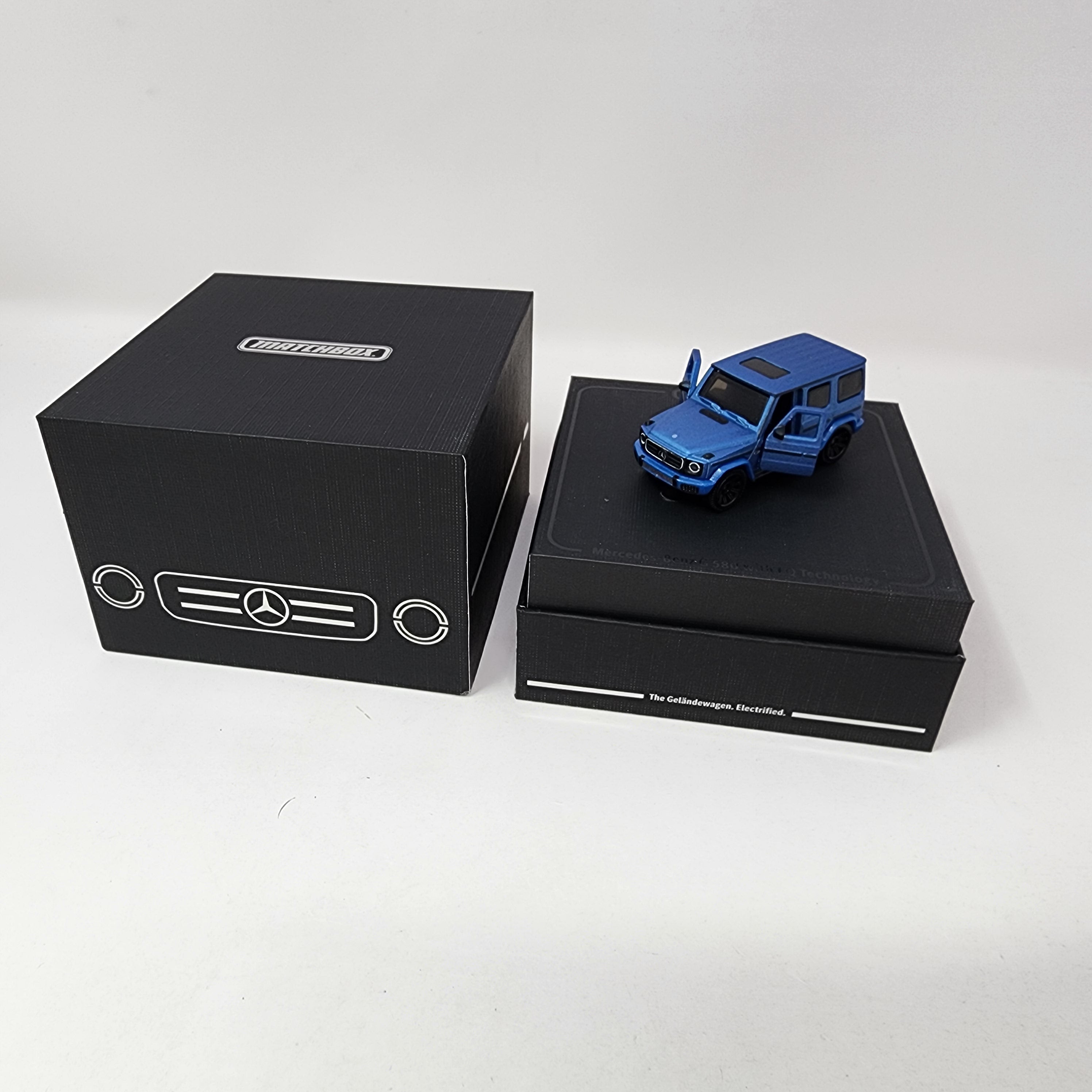 Mercedes-Benz G 580 With EQ Technology * Matchbox Mattel Creations、mySite、hgirdovlk