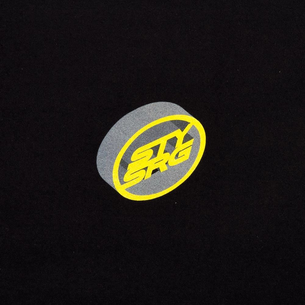  Stay Strong x Jonny Mole Exploded Long Sleeve T-Shirt - Black、mySite、merchandisen