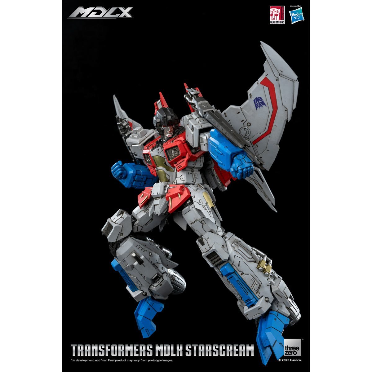 Transformers MDLX Starscream、mySite、hgirdovlk