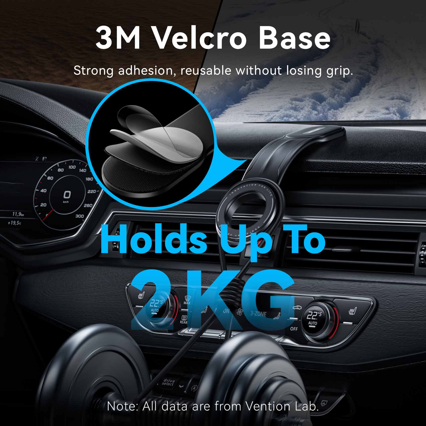 Vention Magnetic Car Phone Mount、mySite、fannypackpong