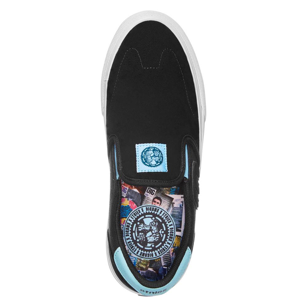  Etnies Lo-Cut Slip x Dig - Black/Blue、mySite、merchandisen