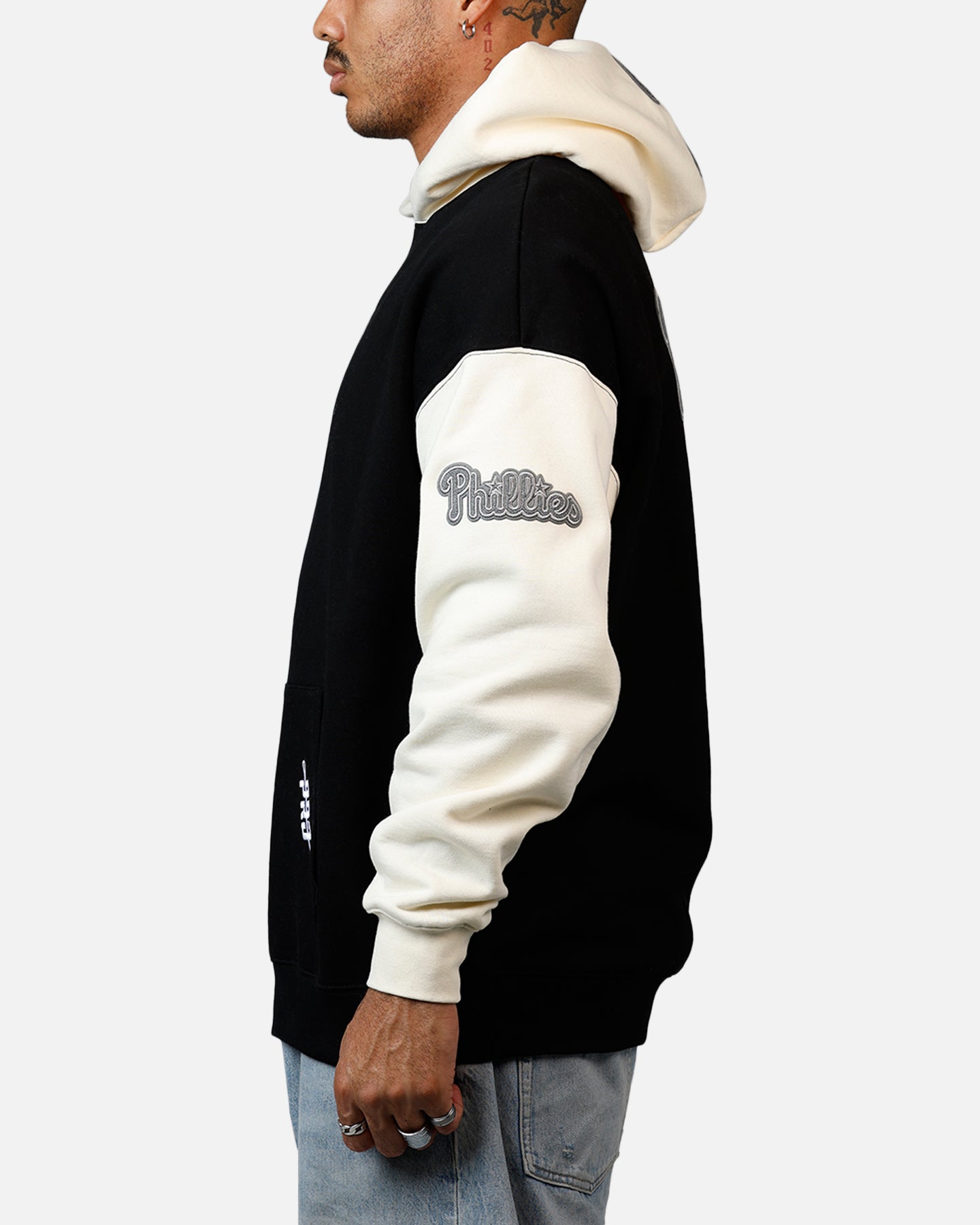 Pro Standard Philadelphia Phillies Reverse French Terry Hoodie Black/Grey、mySite、zt4zffjzw