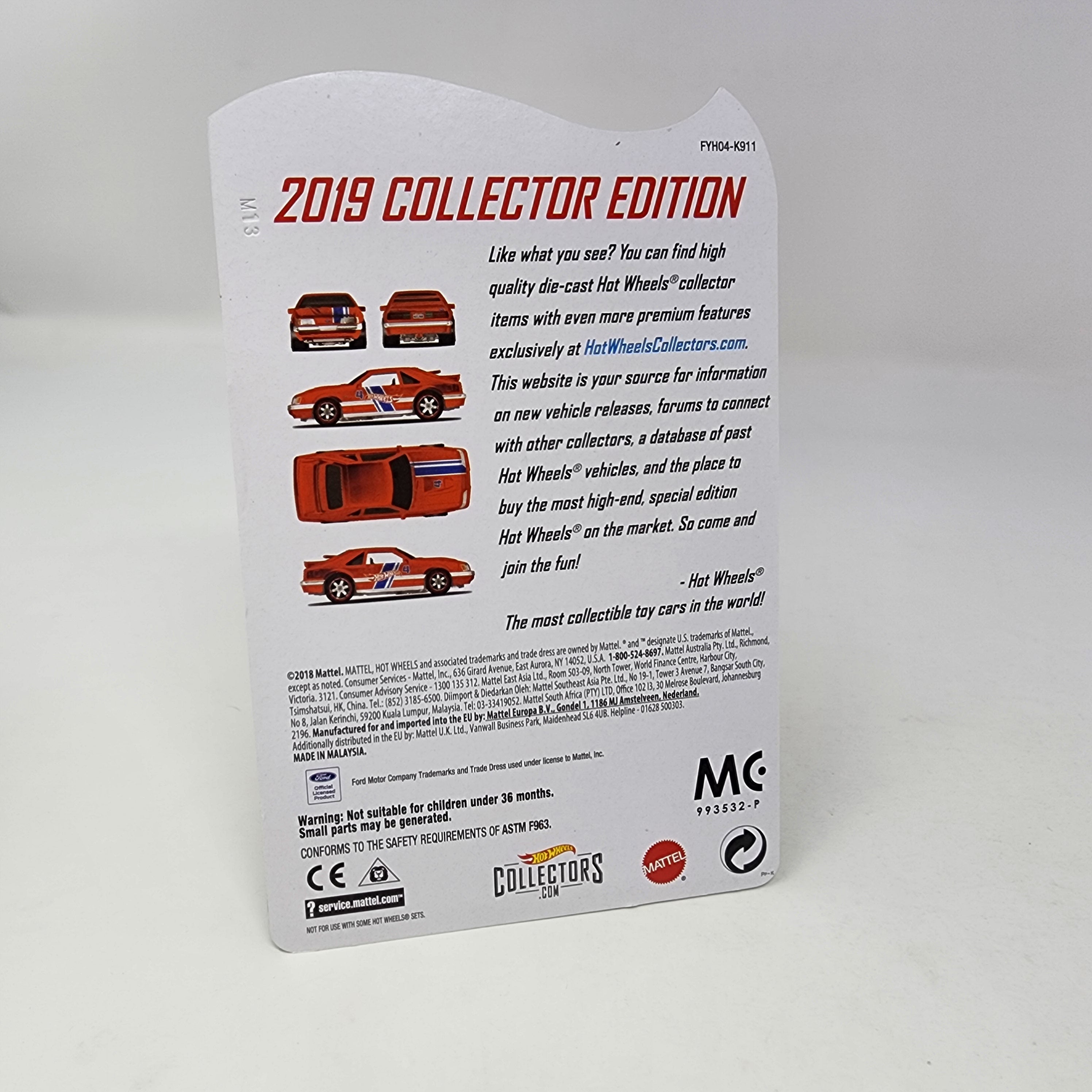 '84 Mustang SVO * Hot Wheels Collectors 2019、mySite、hgirdovlk