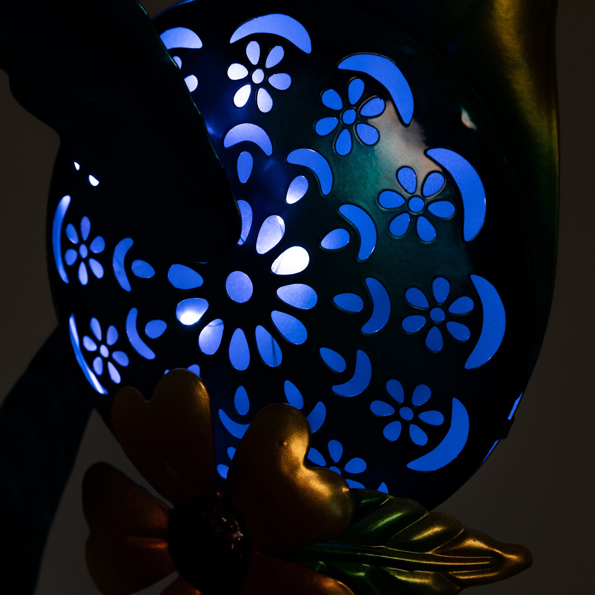 Tweeting Bird Solar Garden Stake、mySite、camillekostekn