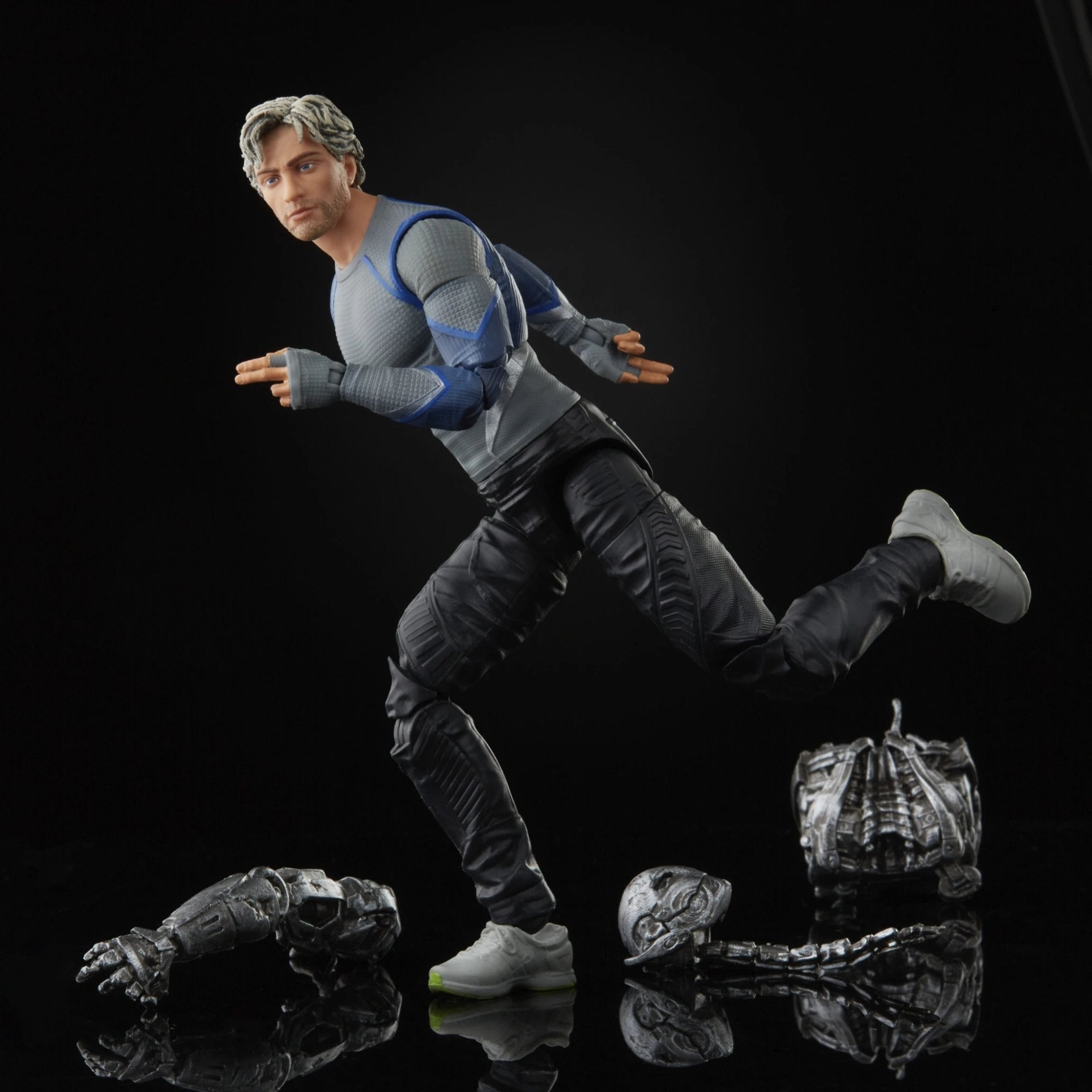Avengers Infinity Saga Marvel Legends Quicksilver、mySite、hgirdovlk
