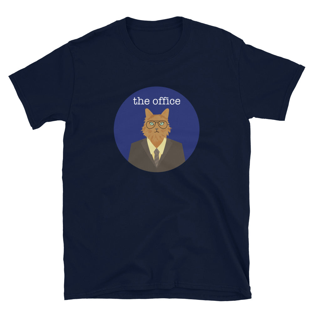 The Office Cat T-Shirt、mySite、camillekostekn
