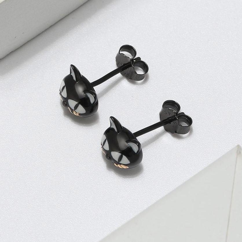 Black Cat Jewelry Sterling SIlver、mySite、g9winljtr
