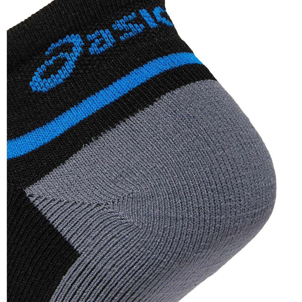 Asics Intensity Single Tab 2.0 Socks 3 Pack (Performance Black)