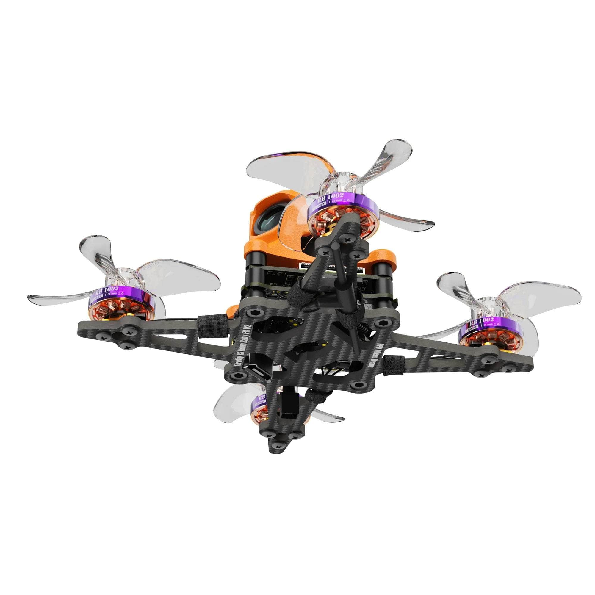  Flywoo BNF Firefly FR16 Nano Baby HD V2.0 1S 1.6 Micro Quad w/ Walksnail Avatar Mini 1S Lite & Avatar Lite Cam - ELRS 2.4 GHz、mySite、merchandisen