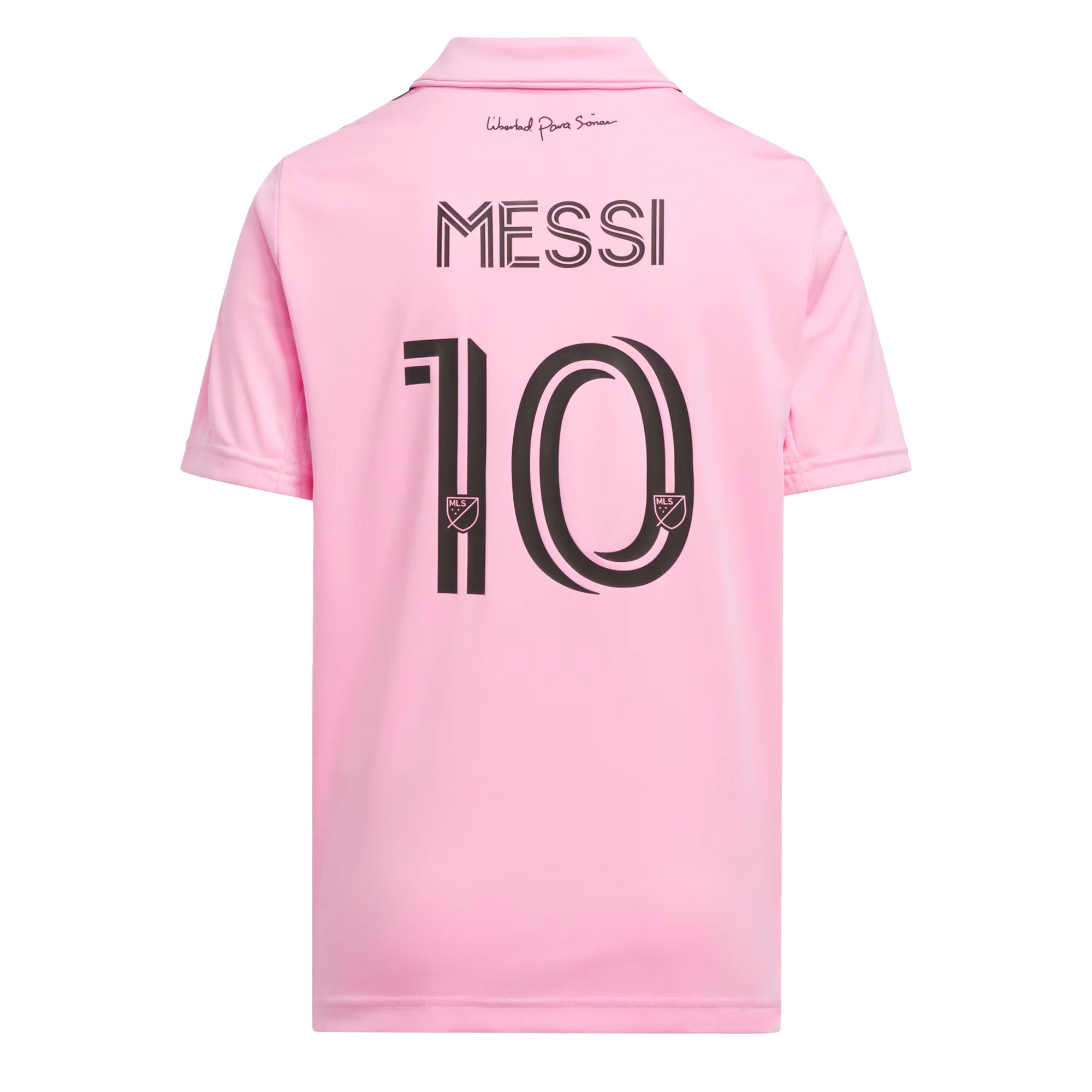 adidas Kids Inter Miami 2022/23 Home Jersey w/ Messi #10 Printing、mySite、noshort