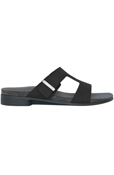  Munro Women's Jody Slide Sandal - Black、mySite、preschool7hills