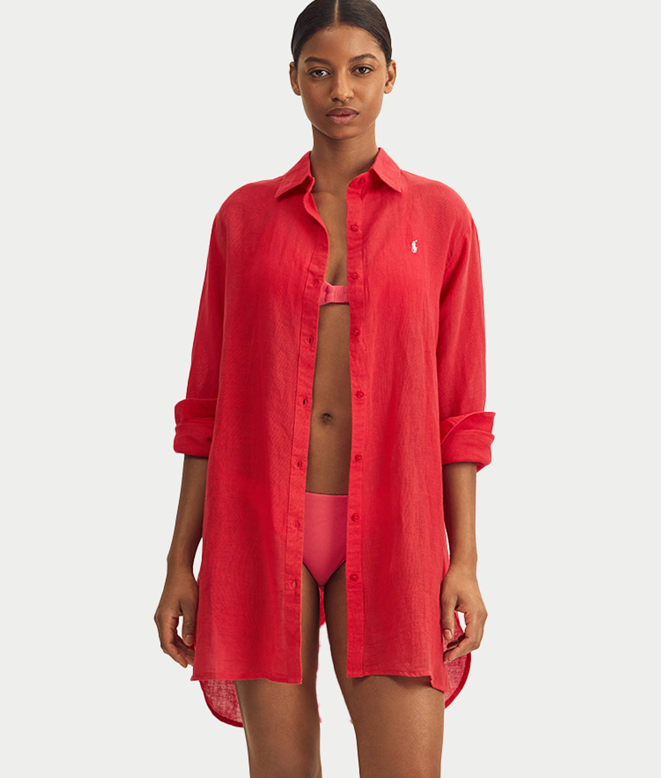 Boyfriend Shirt Cover-Up、mySite、bengalsvssteelers