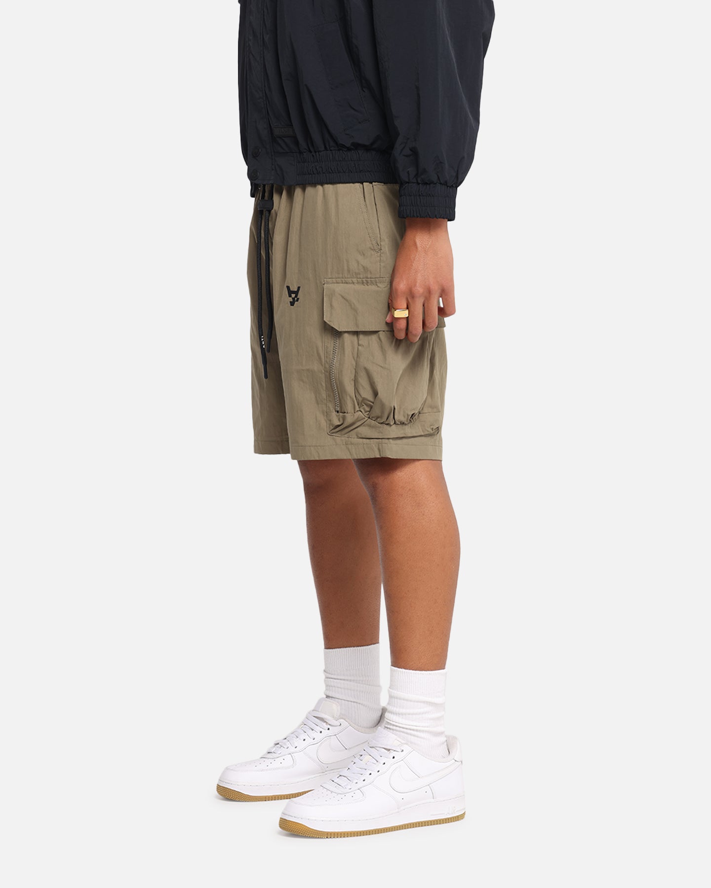 The Anti Order Anti Military Cargo Shorts Dark Taupe、mySite、zt4zffjzw