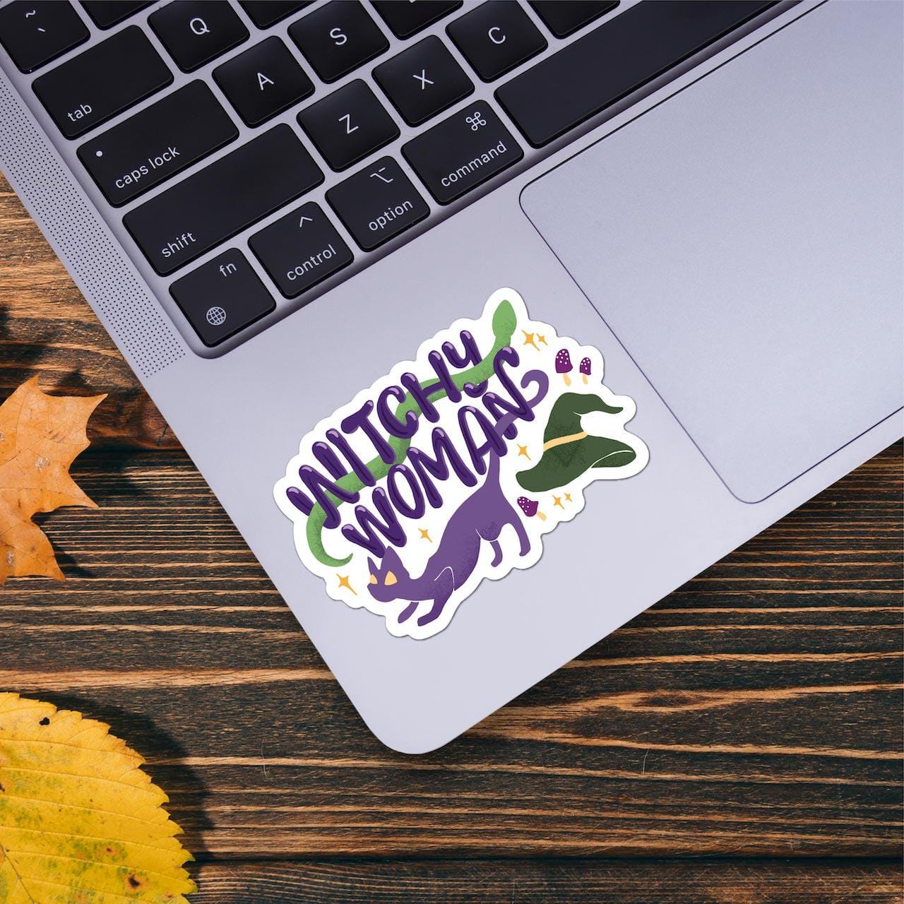  Witchy Woman Sticker、mySite、ghnorth