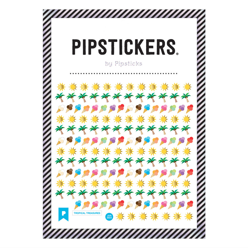  Tropical Treasures Stickers、mySite、ghnorth