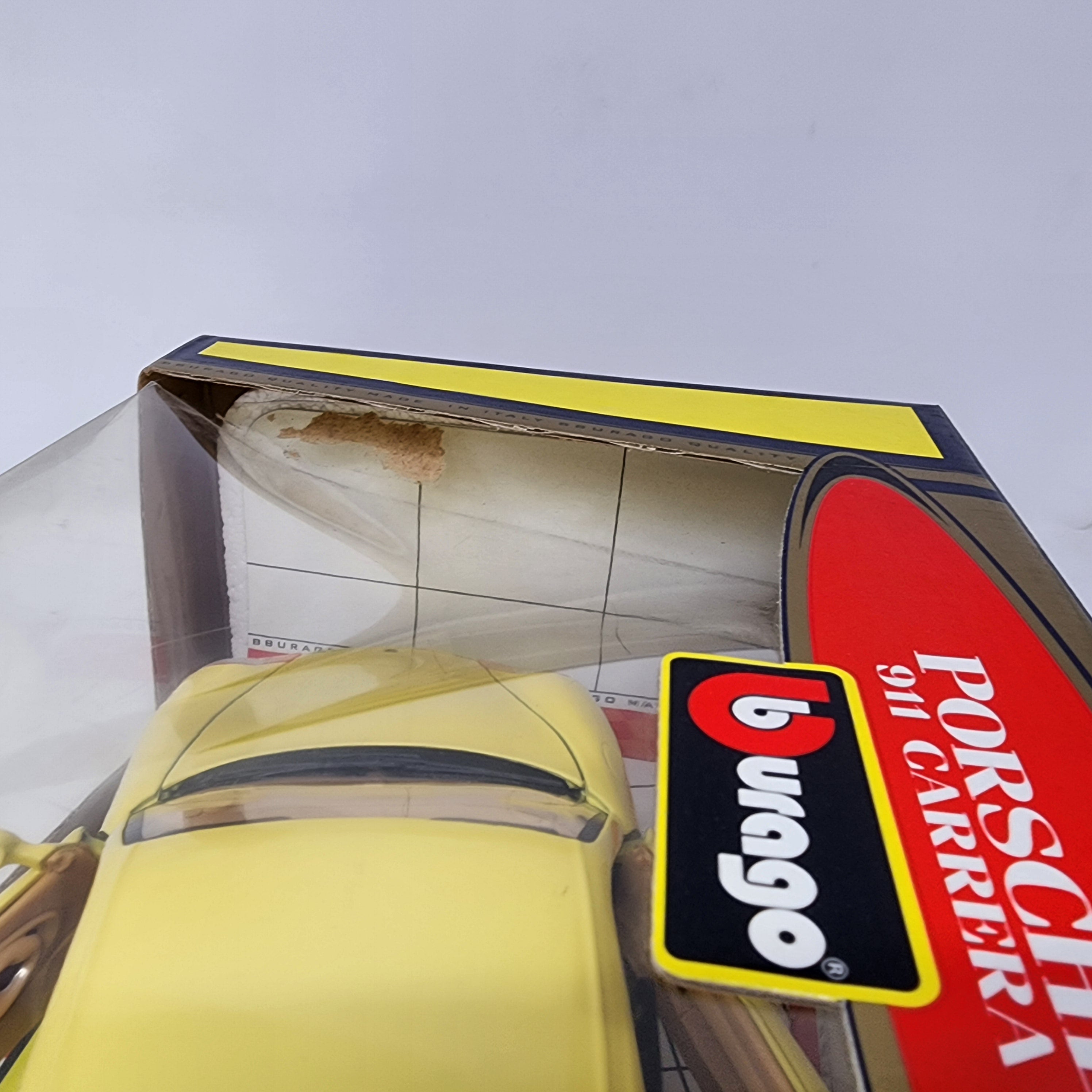 Porsche 911 Carrera * 1/18 Scale Burago、mySite、hgirdovlk