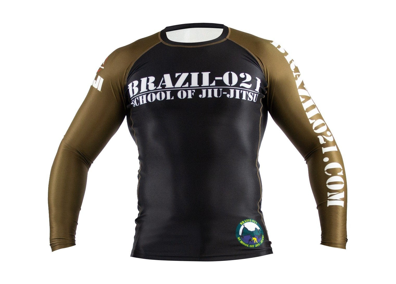 BRAZIL 021 Ranked Rashguard、mySite、gigharbornorthrealestate