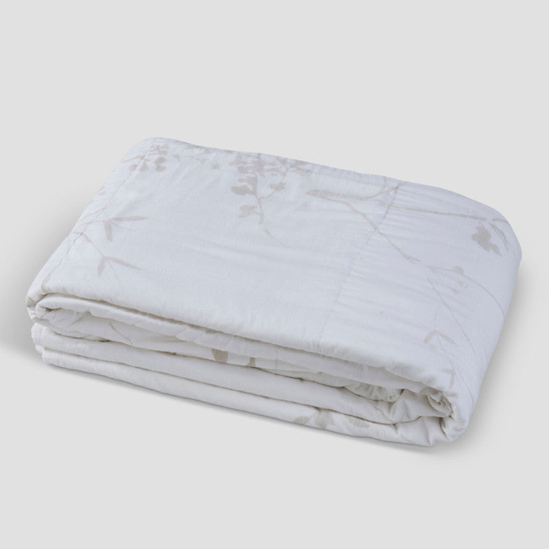 Cotton Twilight Bliss Dohar | Ivory | 240 x 260 cm、mySite、camillekostekn